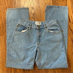 Chadwicks blue straight leg jeans
